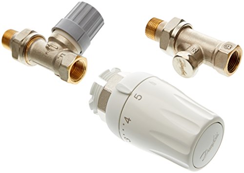 Danfoss 013G6511 1 Kit para Regular Temperatura del radiador, Multicolor, 3/8'