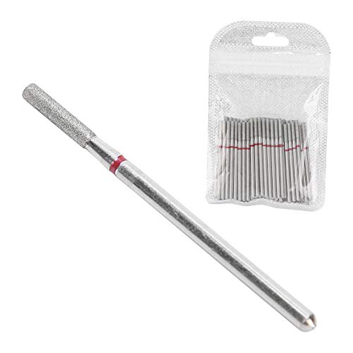 xuuyuu Kit de 50 piezas para manicura con puntas de taladro miniatura 3
