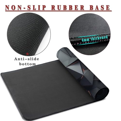 Tapis souris imperméable grand format pour protéger durablement votre bureau - 3