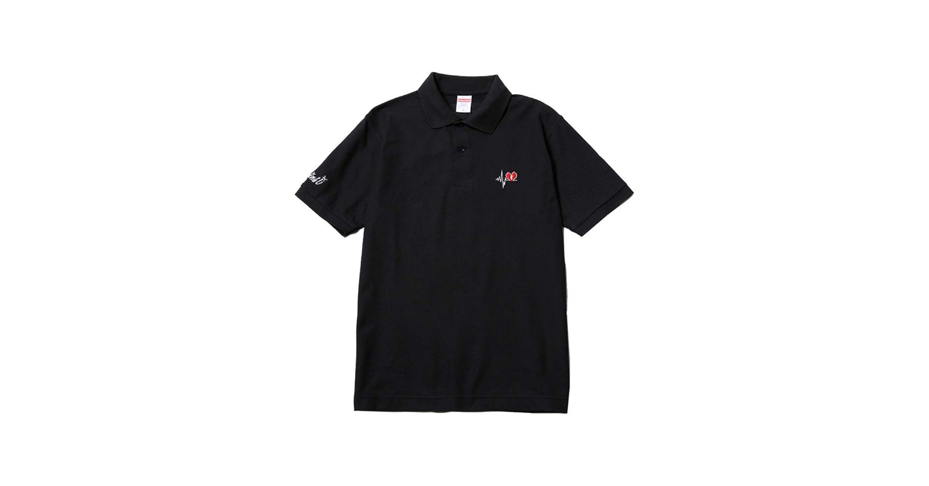 純恋歌SiM MAH復刻\"i Against i\"ポロシャツ SiM MAH復刻