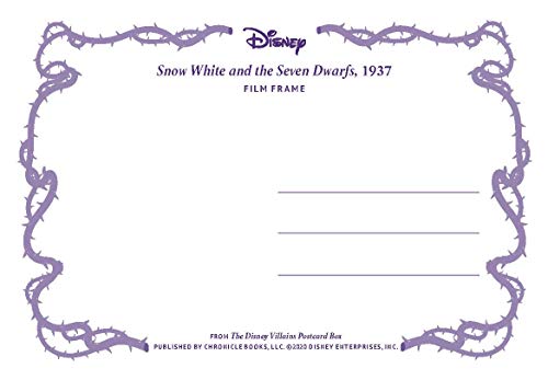 The Disney Villains Postcard Box: 100 Collectible Postcards