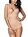 Produktbild Gorsenia 184 Livia Body Damen Unterwäsche Dessous Abnehmbar Bügel, Beige,75G