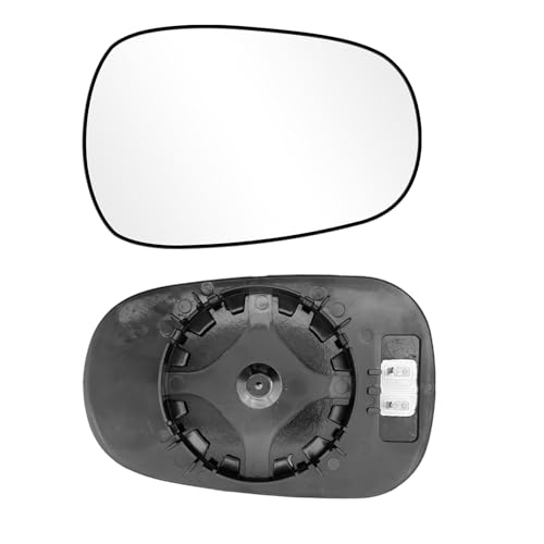 【Installazione Semplice】: la sostituzione del vetro dello specchio vecchio, rotto o danneggiato richiede solo 5 minuti. Basta regolare completamente lo specchio da un lato, sollevare delicatamente il fibbio centrale con lo strumento di installazione e poi，sollevarlo,ricollegare l'alimentazione del riscaldatore, allineare la nuova vetro specchio renault megane con il supporto e premerla delicatamente in posizione, l'installazione può essere completata .
