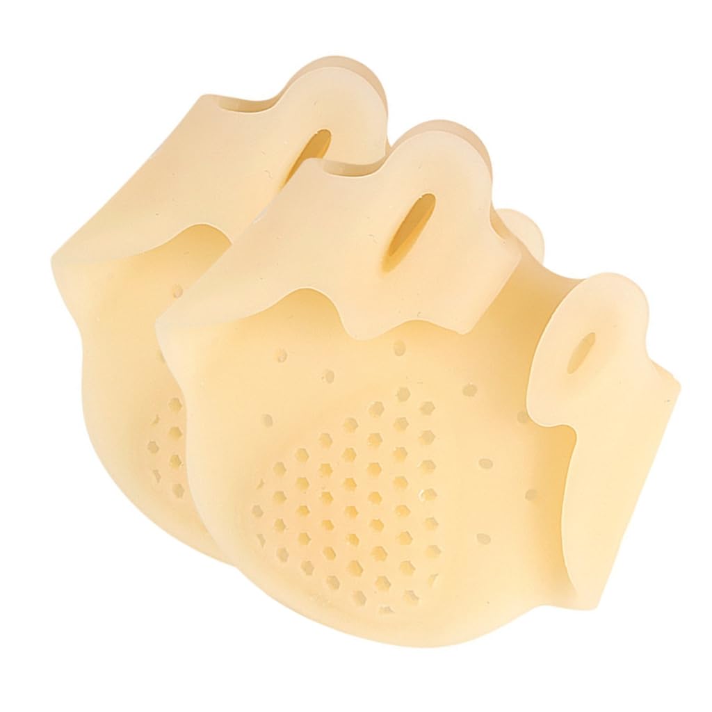 Metatarsal Pads Reusable Silicone Metatarsalgia Cushions Foot Pads Globes of Foot Relief,Globes of Foot Cushion