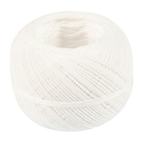 Ficelle alimentaire coton blanche 100m