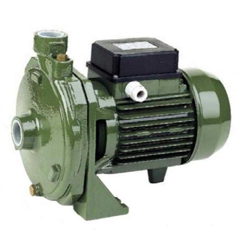Saer CMP 79 Electric Single Impeller Centrifugal Pump, 1 HP, 1ph 115V 60Hz, 15A, Up to 112 Feet Heads Pressure, 26.4 U.S.g.p.m., 17 ft. Max. Suction Lift, 1