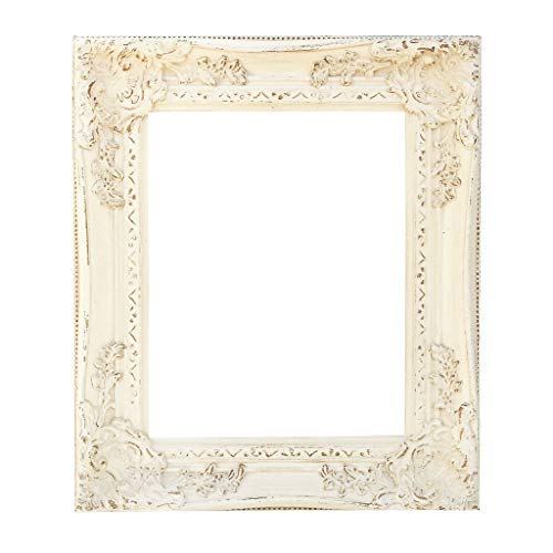 SPICE OF LIFE 額縁 アンティークスタイルフレーム ANCIENT アイボリー Sサイズ 30×34cm SQM811SIV