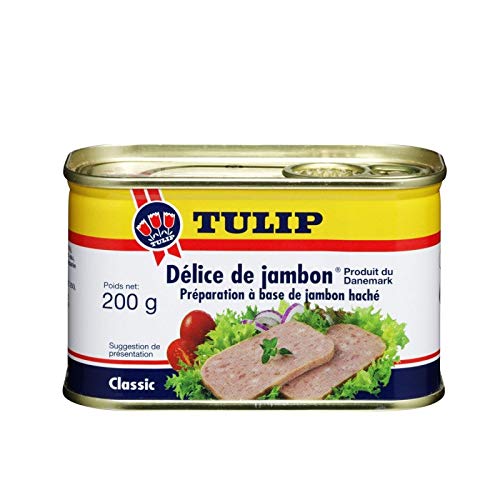 DÉLICE DE JAMBON 200G, TULIP, LOT DE 4
