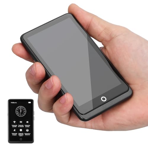 Traducteur instantané multilingue avec support hors ligne et batterie longue durée 1500mah