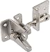 Hardware Essentials Self Adjustable Gate Latch Stainless Steel