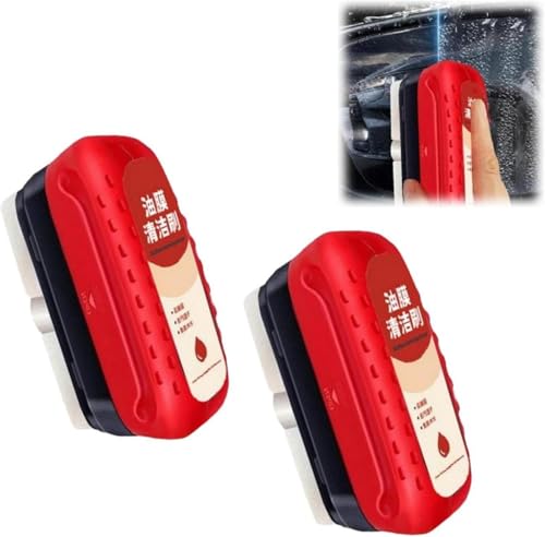 Film Oléophobe Pour Vitres D'automobiles, 120ml Brosse De Nettoyage Pare Brise, Brosse De Nettoyage De Film D Huile, Brosse De Nettoyage Voiture, Brosse Éponge De Nettoyage De Vitres Automobile