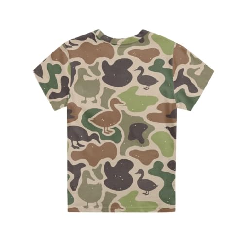 Image of Renewold Kids Novelty T-Shirt for Girls Boys Short Sleeve Crewneck Summer Tee Soft Breathable Graphic Shirt for Age 2-16
