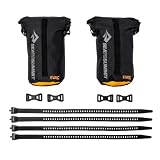 Sea to Summit Evac Bikepack 2 Personen Dry Bag Set, TR2, Schwarz