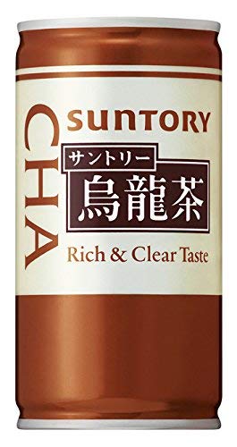 サントリー 烏龍茶 缶 190g×30本×(3ケース)
