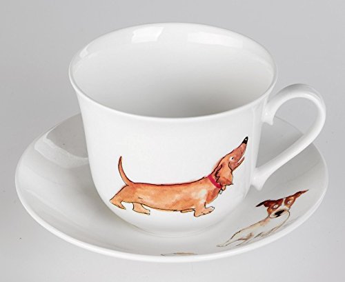 Preisvergleich Produktbild Jumbotasse Dogs Roy Kirkham