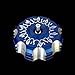 Modquad Anodized and Designed Gas Caps with Breather Valve for ATV Yamaha Banshee Black Logo (GC1-BBLK)