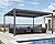 PURPLE LEAF Louvered Pergola 13' x 15' Large Patio Aluminum Pergola Modern Outdoor with Adjustable Roof for Deck Garden Yard Hardtop Gazebo