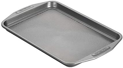 Pemberly Row Nonstick 2 Piece Bakeware Set in Gray
