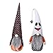 Bambola antidolorifica di Halloween Gnome Terror Vampiro, Gnomi di Halloween, ornamenti in peluche nane, 2pcs Atmosfera di Halloween di Carnevale
