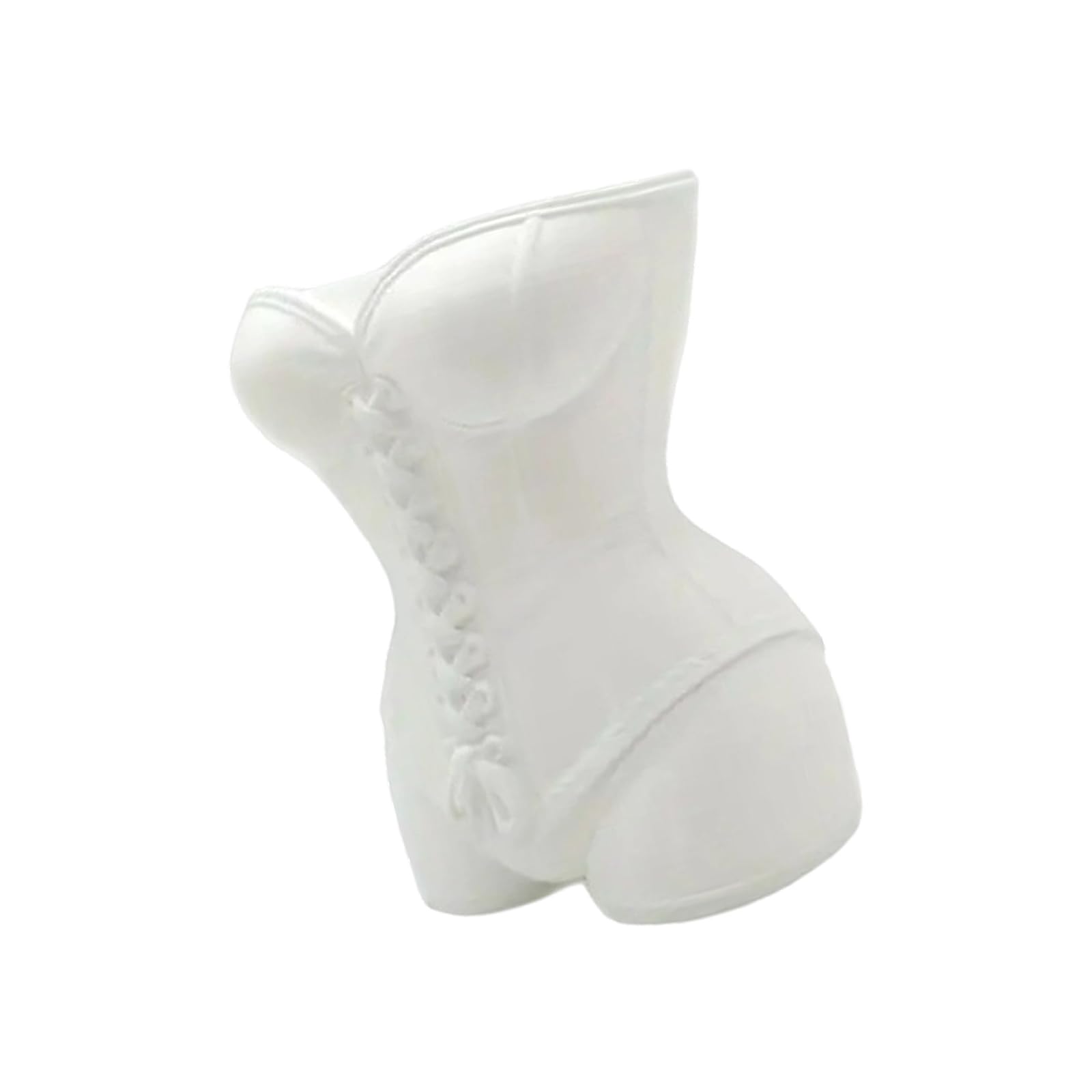 Buxuaaaa Body Vases Corset Female Form Flower Vases Moderns Abstract Home Decors Decorative Vase for Bookshelf Desktop Decors Body