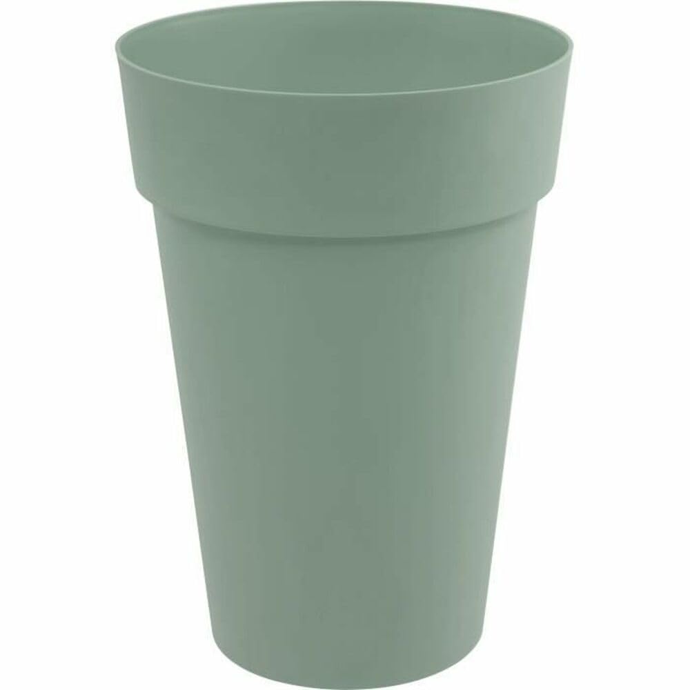 EDA - Vaso da fiori alto Toscana Ø 46 cm - Volume 67 L - Ø 46 x H.65 cm - Verde alloro