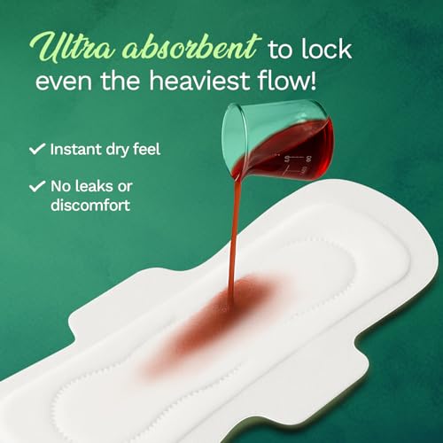 Image of Pee Safe Comfort Ultra Thin Sanitary Pads For Women | XXL | 12 Pads For Rash Free Periods | Cottony Soft Sanitary Napkins For Ultra Comfort | Dual Wings | Toxin Free | Extra Long | Unscented