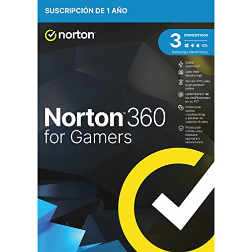 Norton 360 pour Gamers protège votre ordinateur portable et vos comptes de jeu