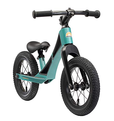 BIKESTAR Magnesium (superleicht) Lauflern Rad für Jungen und Mädchen ab 3-4 Jahre | 12 Zoll Kinder Laufrad BMX Ultraleicht | Petrol Grün | Risikofrei Testen – Bild 3