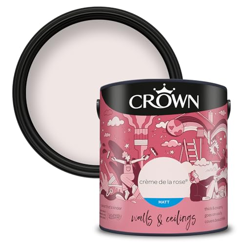 Crown Retail Core Emulsion Matt Crème de la rose 2.5 L