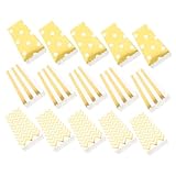 ROMISBABA 60個 ポップコーンボックス 紙製パーティースナック容器 映画館風デザイン 軽量持ち運び簡単 お菓子やチョコレート包装用 爆米花紙