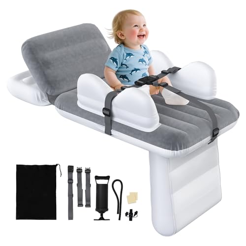 Omzer Inflatable Toddler Airplane Bed