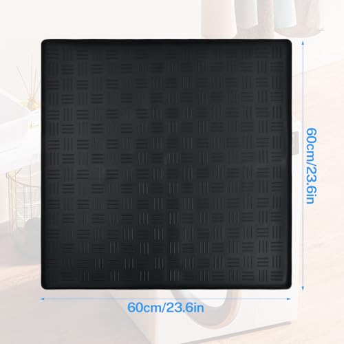 Coussin de machine à laver étanche pour buanderie et cuisine nette