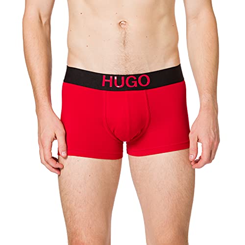 Preisvergleich Produktbild HUGO Herren Trunk Iconic Boxershorts, Red600, S