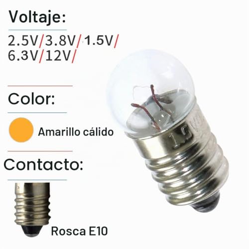 Focos 1.5V 5 Imagen adicional
