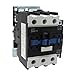 LC1-D40 Industrial Magnetic Contactor, 40A, 3-Pole, AC/DC Control, NO/NC Auxiliary Contacts