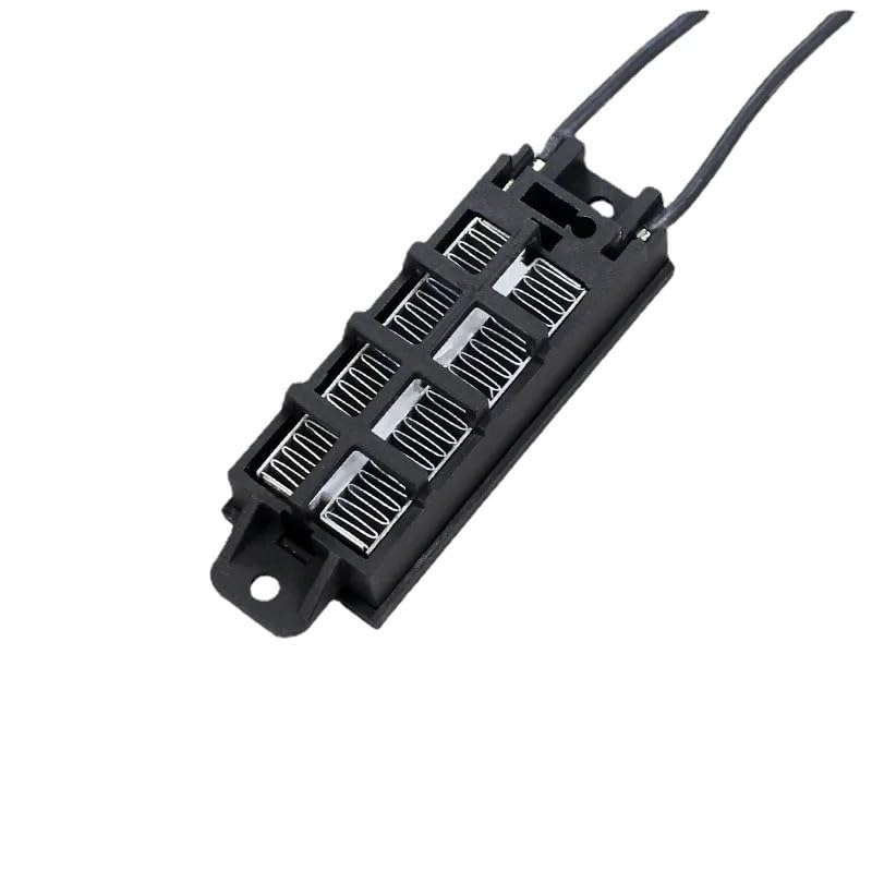 92x31x25mm 12V 24V 48V 110V 220 V PTC Air Heater Constant Thermostat Thermistor Air Heating Sensor Incubator BIANMTSW(24V 70W)