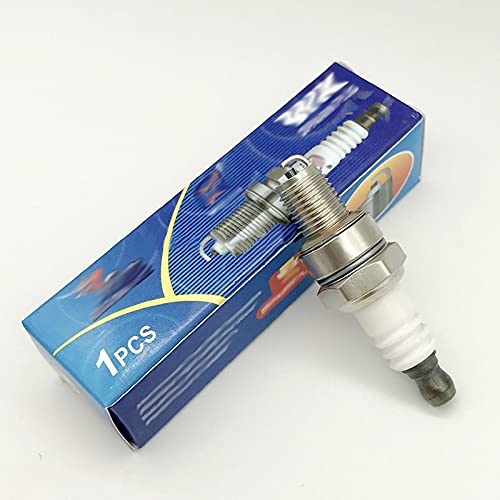 Bougie d'allumage Bougie d'allumage 1PC CMR5H / FIT pour H-CMR6 0242035500 USR7AC Candel TR15C 965 31916-Z0H-003 CMR6H BUJIA 3365 CMR7H CMR5H TR14C RZ7C GX35 (Color : White) Cover