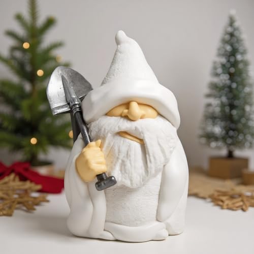 Nains de Noël figurine stable pour sécuriser votre cheminée - 7