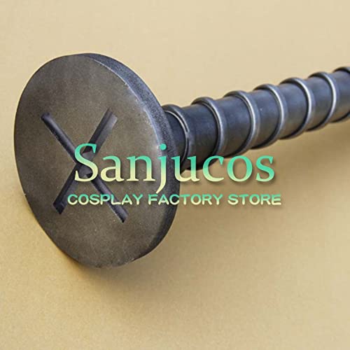 Amazon | コスプレ 道具 に適合 球磨川禊 ネジ めだかボックス 120CM