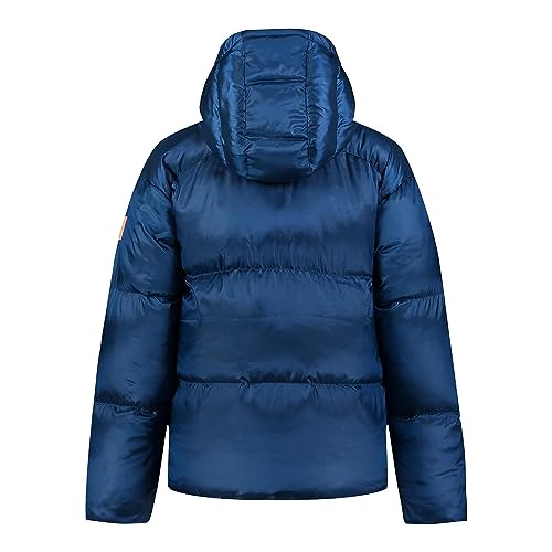 Image of Under Armour Girl's Prime Hooded Puffer Jacket, Lightweight & Water Repellent