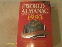 World Almanac and Book of Facts 1993 (World Almanac & Book of Facts (Paperback)) 0886876583 Book Cover