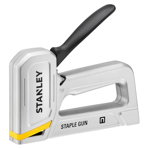 STANLEY Heavy Duty Staple Gun, STHT70150-0, Grey