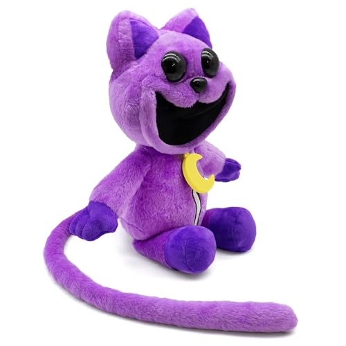 Poppy Playtime Smiling Critters 14" Toy Plush Doll (CatNap) - Thumbnail 2