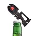 Produktbild Kartengroßes Multitool,Multifunktionales Gadget-Multitool - Telefonständer, Schraubendreher, Taschenformat, LED-Licht, Bieröffner, Sechskantschlüssel, Geschenke für Männer, Outdoor-Survival, Youding