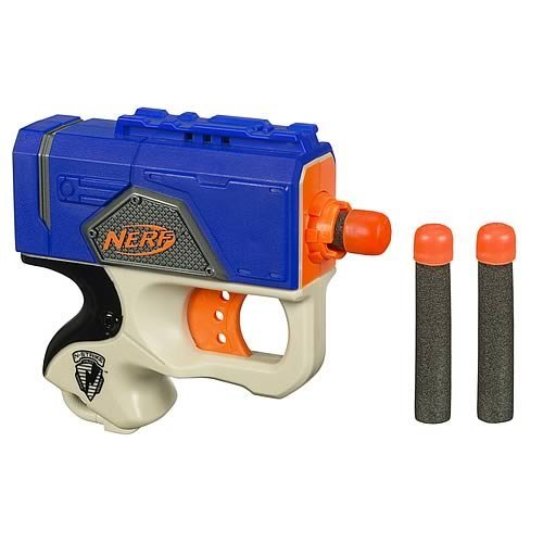 Lançador de dardos Nerf N-Strike Reflex IX-1 azul da Nerf : Amazon