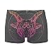Produktbild best gift Mens Swim Trunks Pentagram with Demon Baphomet Goat Head Boxer Briefs Board Short Beach Shorts Men Swimming Briefs Swimwear S