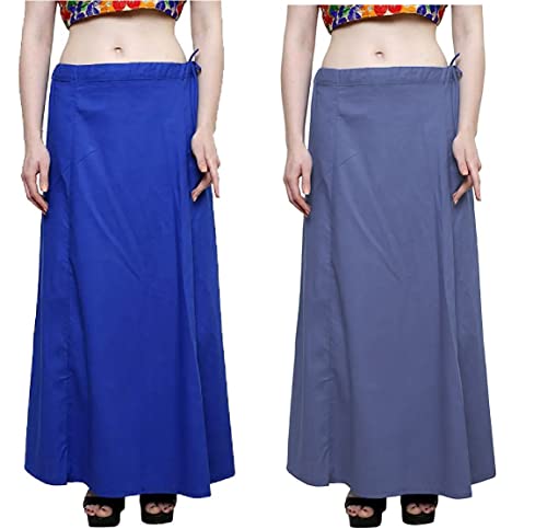 Image of Plus Size Cotton Petticoat for Women Combo (Size S to 6XL)