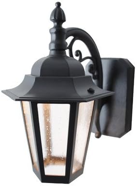 Kiss Series 1 Light Outdoor Wall Lighting Finish: Rusty Nail