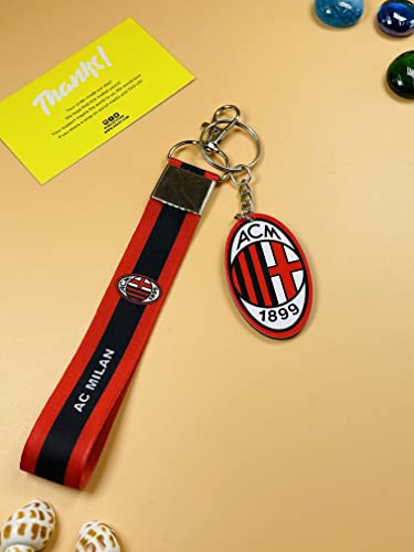 SINCE 7 STORE ACM Double-Sided Printed Keychain Combo for Football Fans/for Gifting
