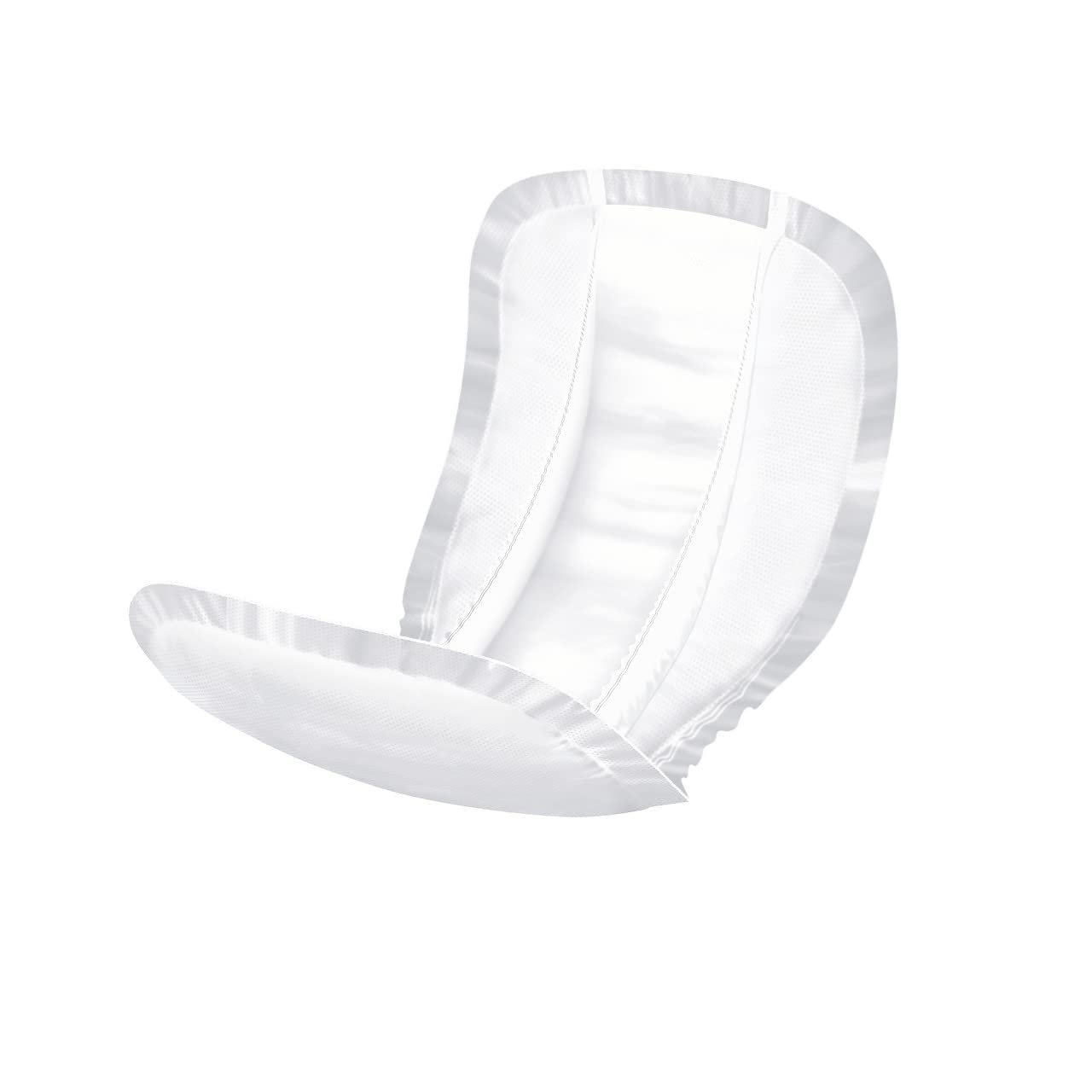 Confiance Secure - Protections Anatomiques Absorbantes pour Hommes et Femmes - Niveau d'Absorption = 8 gouttes (Fuites Urinaires Importantes) - Matière Douce - Blanc - 32 Unités, large